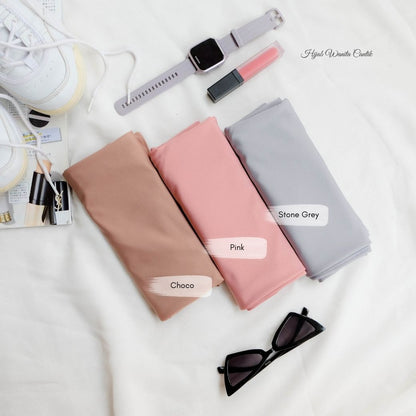 Instan Jennie Sporty Hijab - HLS1.4 Choco