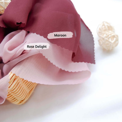 Segiempat Hana - LP85.3 Maroon