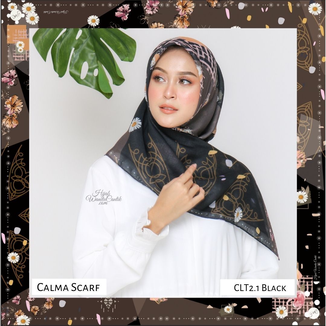 Calma Scarf- CLT2.1 Black