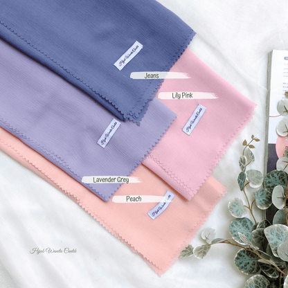 Segiempat Vicci - JC22.10 Lily Pink