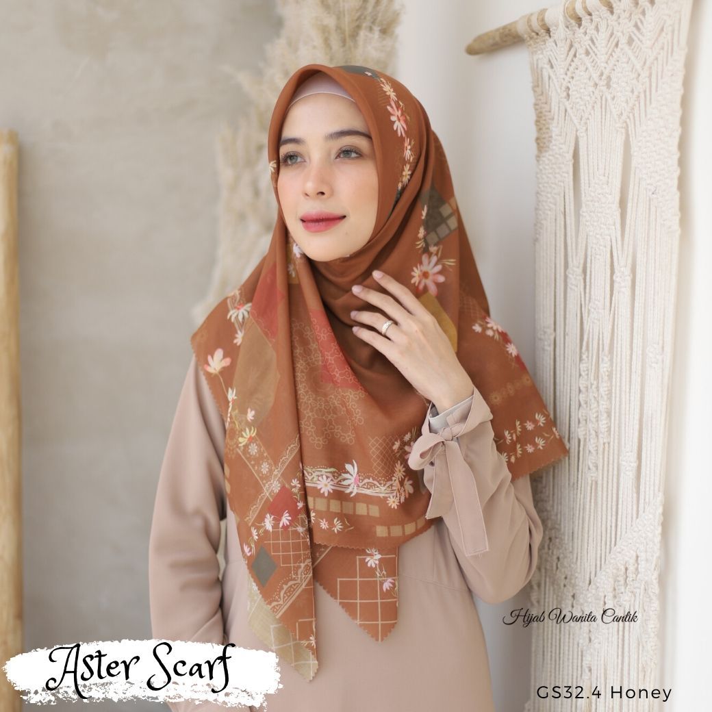 Aster Scarf - GS32.4 Honey