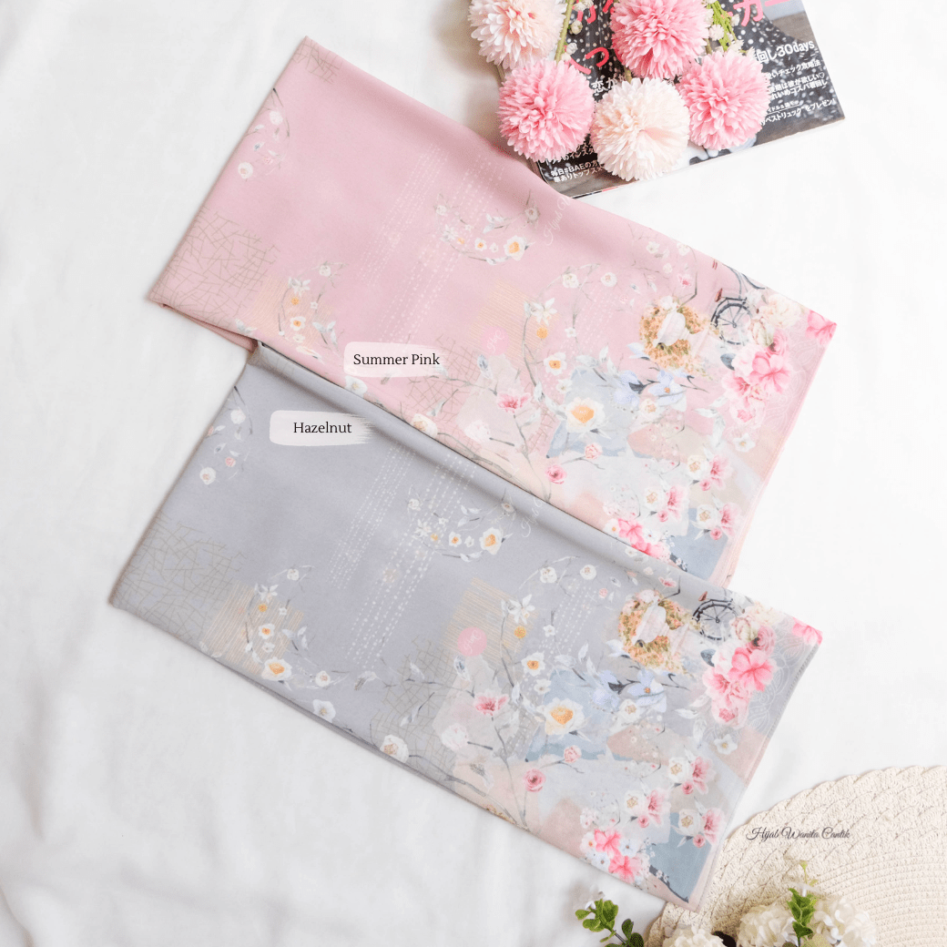 Florence - Pashmina Premium Ceruti - Summer Pink - PM11.86