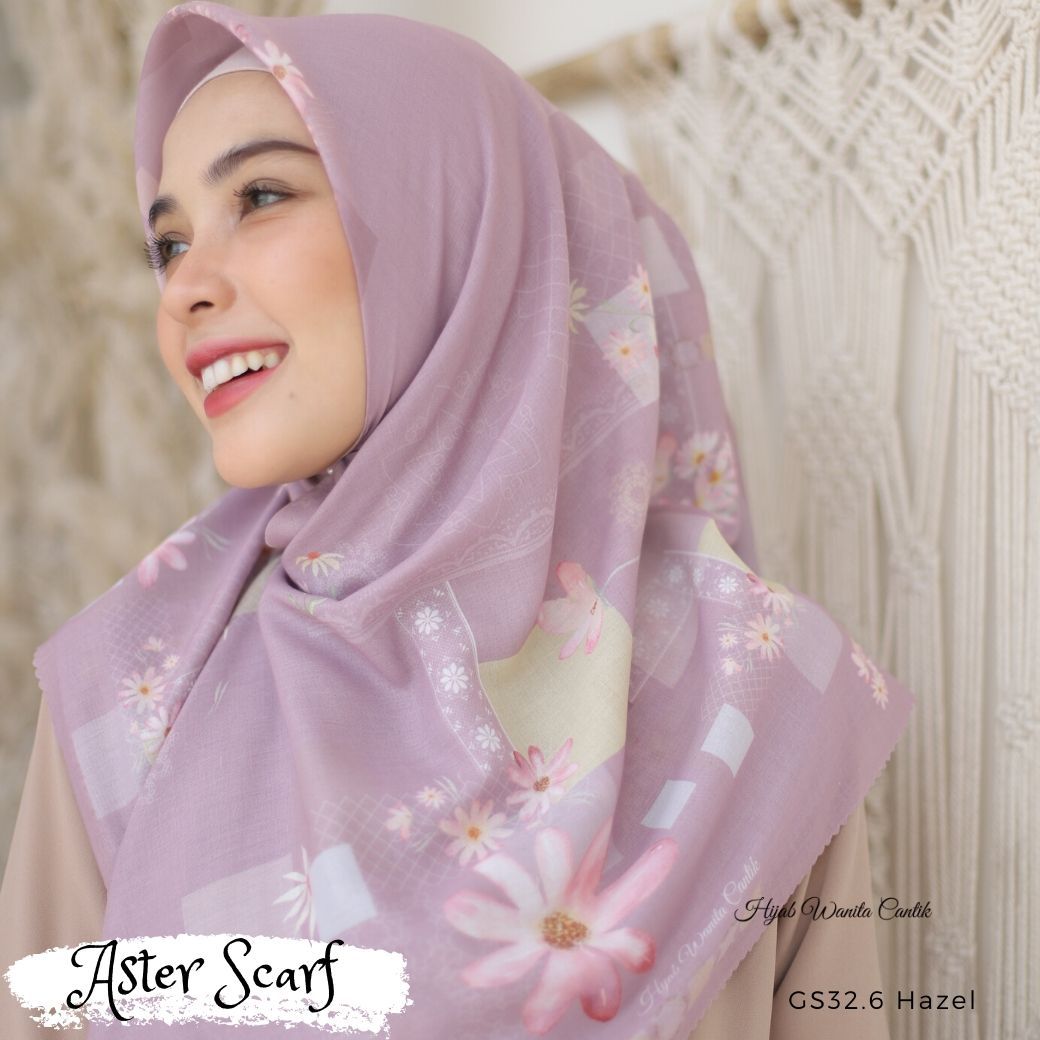 Aster Scarf - GS32.6 Hazel