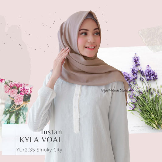 Instan Kyla Voal - YL72.35 Smoky City