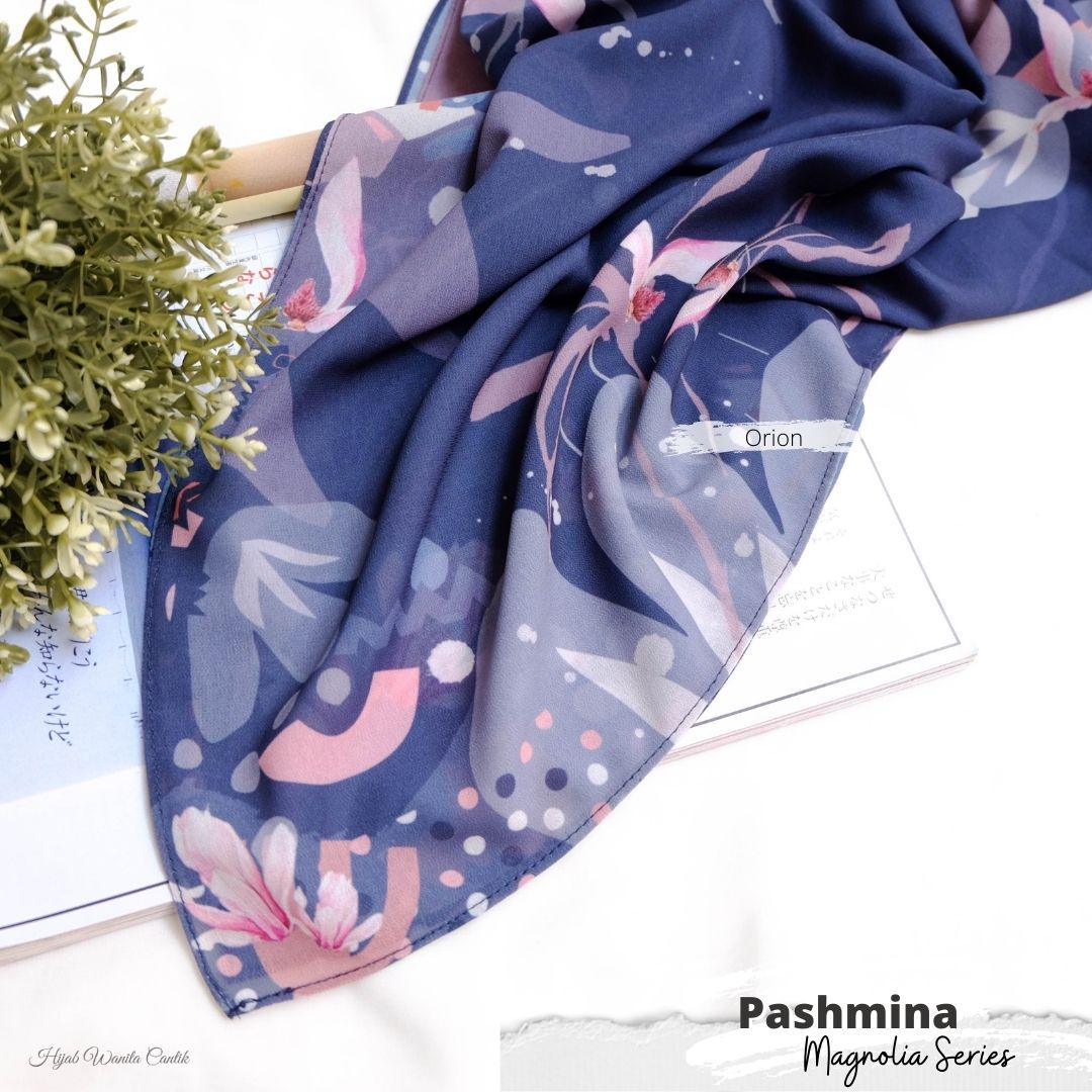 Magnolia - Pashmina Premium Ceruti - Orion -PM11.1