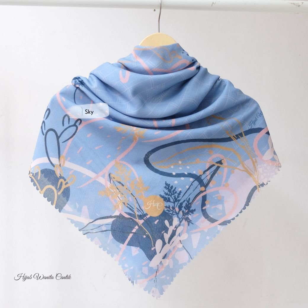 Sahara Scarf - SSD1.2 Sky