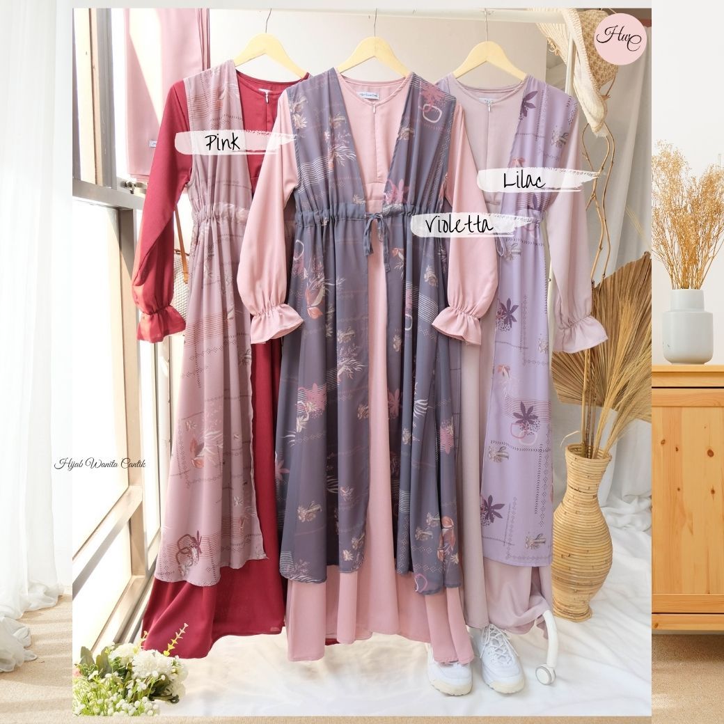 Savana Rina Dress - RND 31.5 Lilac