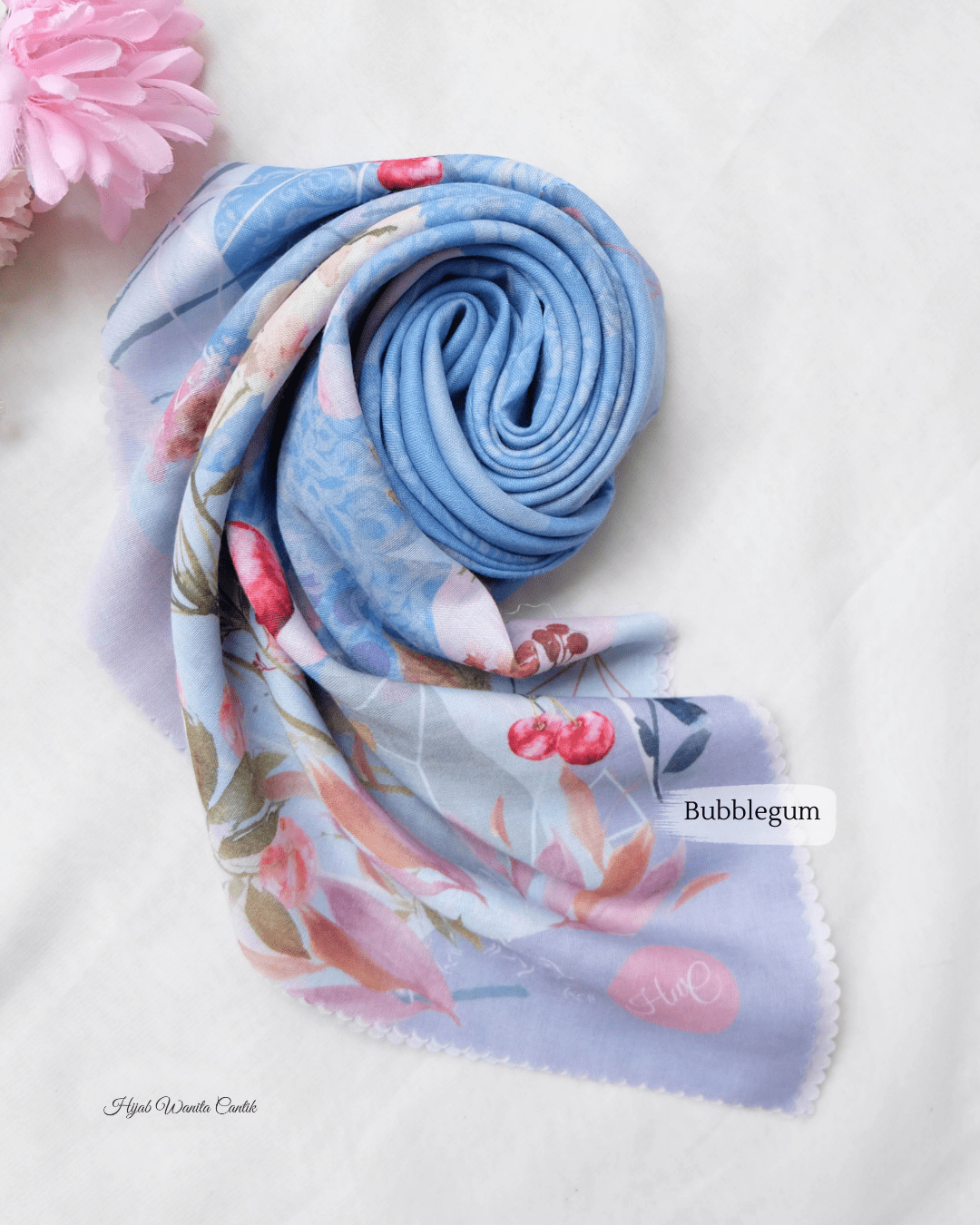 Candy Scarf Icy Voal - CY03.2 Bubblegum