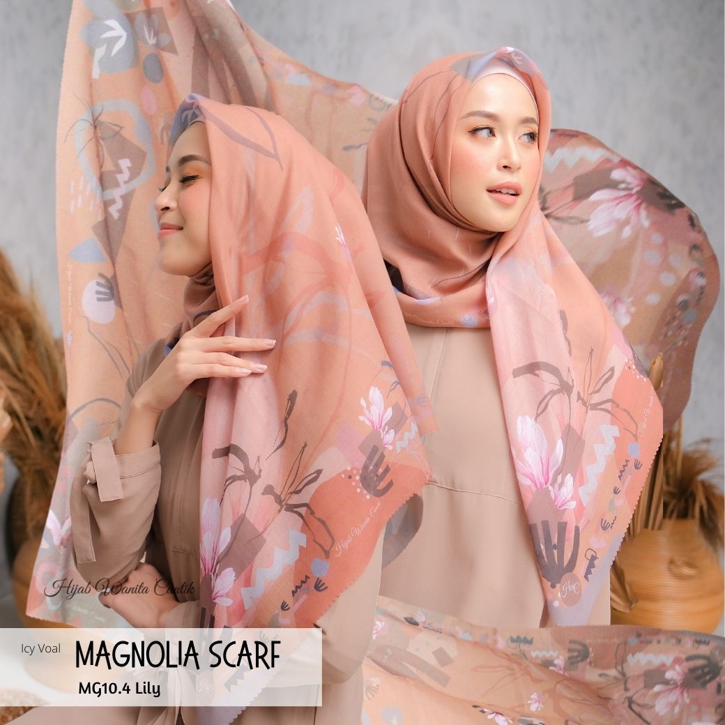 Magnolia Scarf ICY Voal - MG10.4 Lily