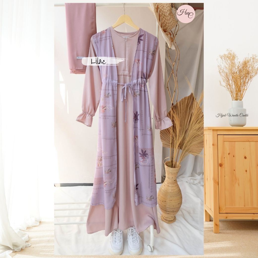 Savana Rina Dress - RND 31.5 Lilac