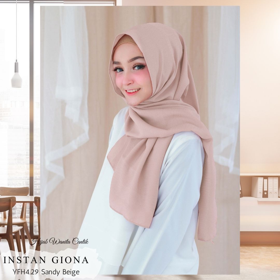 Instan Giona  - YFH4.29 Sandy Beige