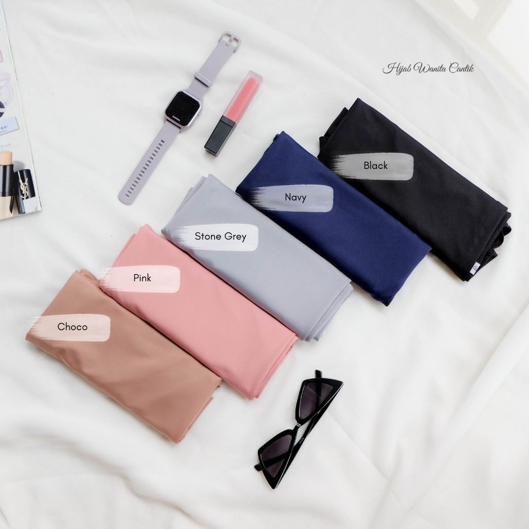 Instan Jennie Sporty Hijab - HLS1.2 Navy