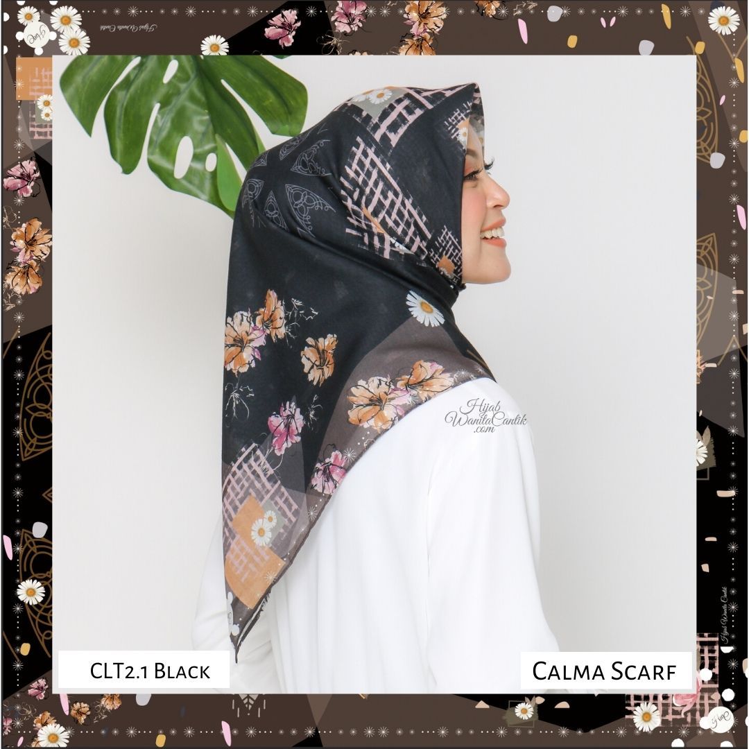 Calma Scarf- CLT2.1 Black