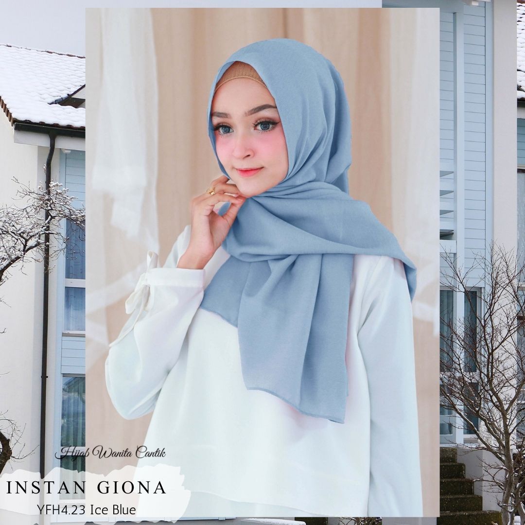 Instan Giona  - YFH4.23 Ice Blue