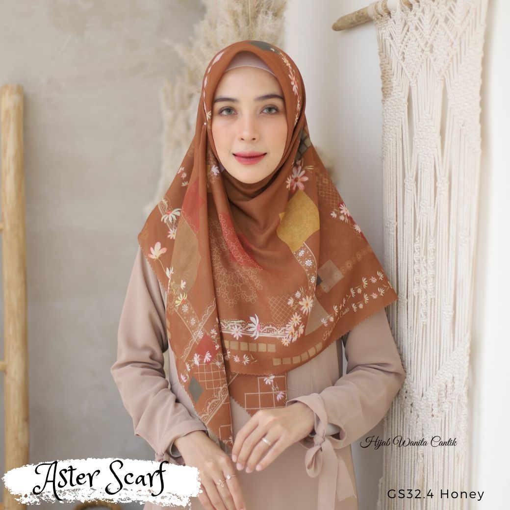 Aster Scarf - GS32.4 Honey