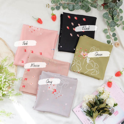 [ BUY 3 GET 1 FREE ] Berry - Instan Baiti - Pink - BM45.44