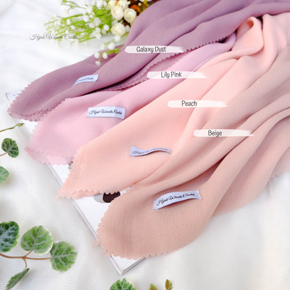 Segiempat Vicci - JC22.10 Lily Pink