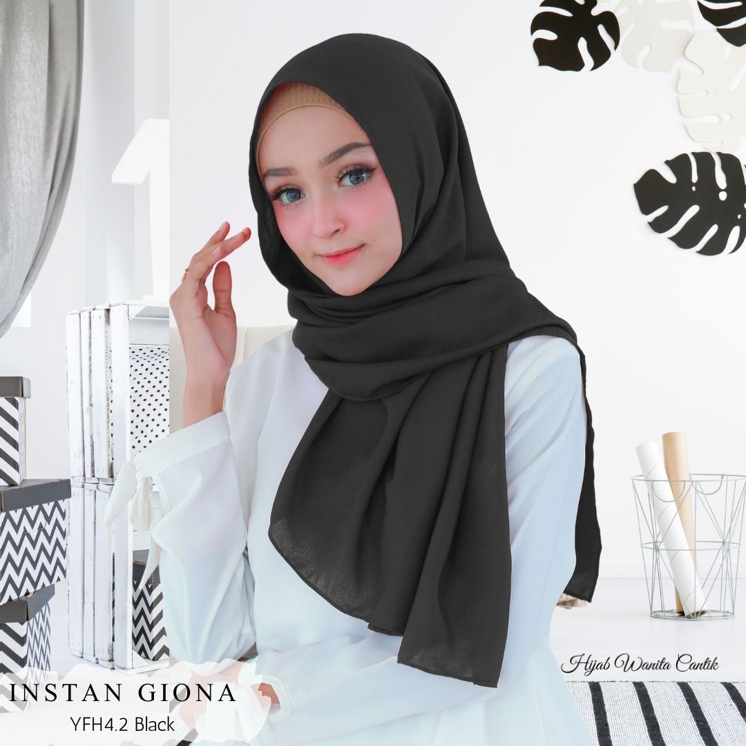 Instan Giona  - YFH4.2 Black