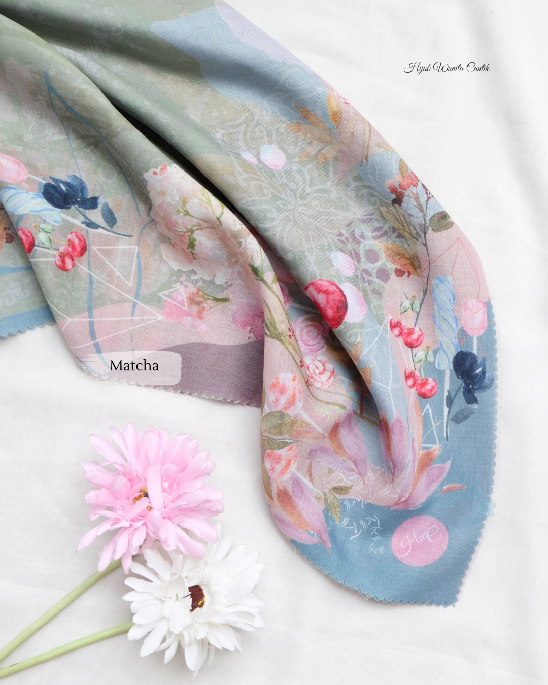 Candy Scarf Icy Voal - CY03.4 Matcha