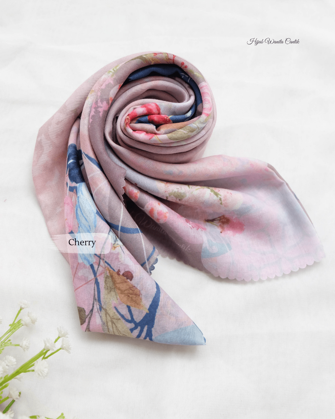 Candy Scarf Icy Voal - CY03.6 Cherry