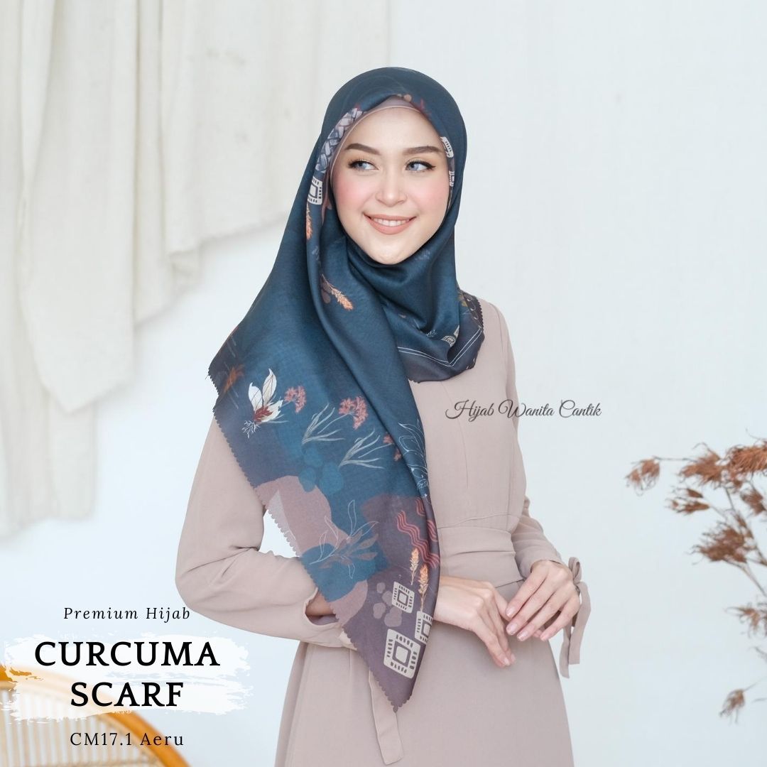 Curcuma Scarf Premium Voal - CM17.1 Aeru