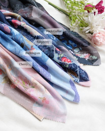 Candy Scarf Icy Voal - CY03.3 Raspberry
