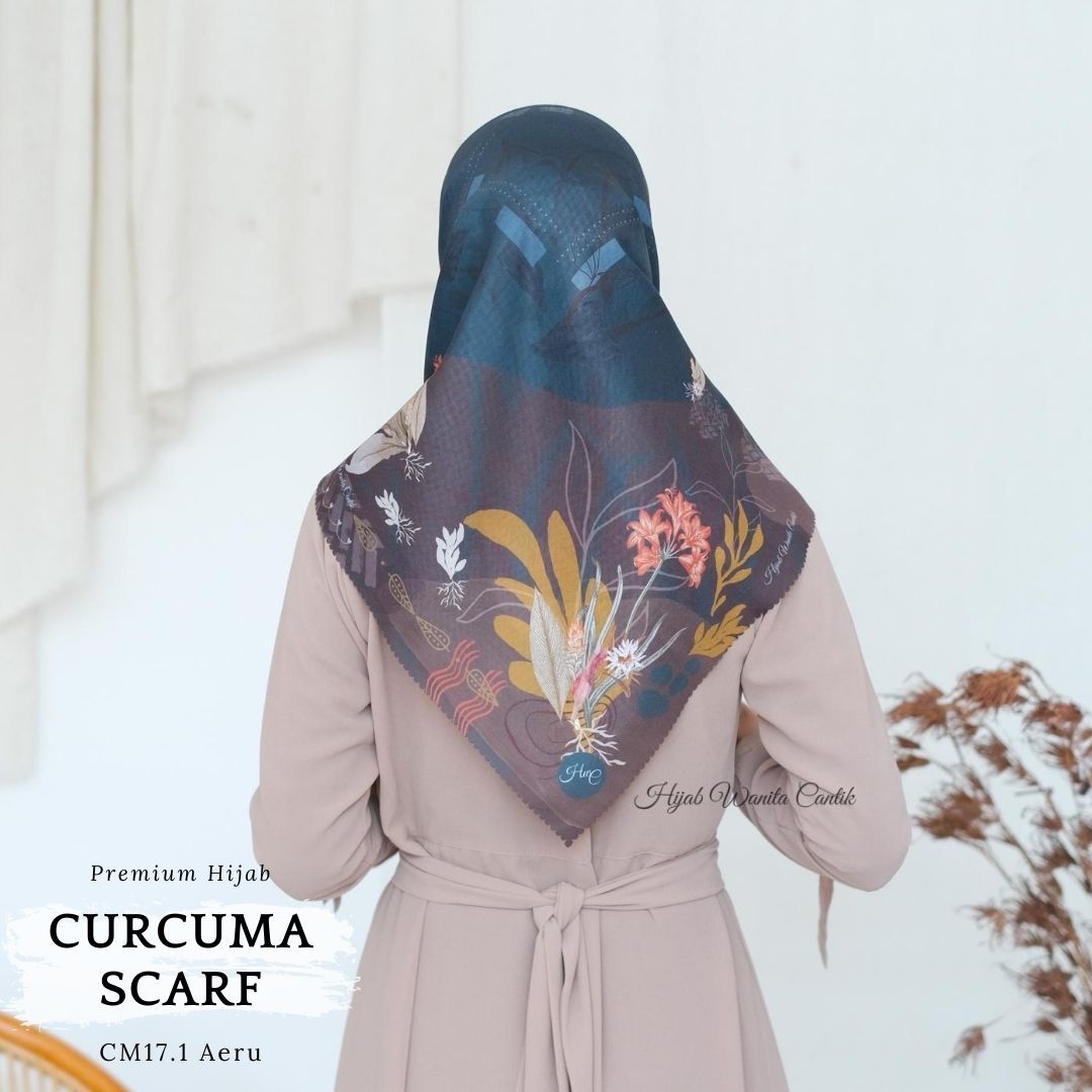 Curcuma Scarf Premium Voal - CM17.1 Aeru