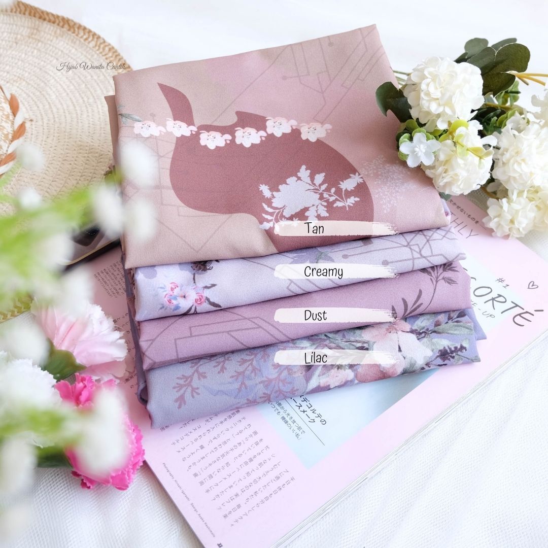 [ BUY 3 GET 1 FREE ] Fresia - Instan Baiti - Lilac - BM45.30
