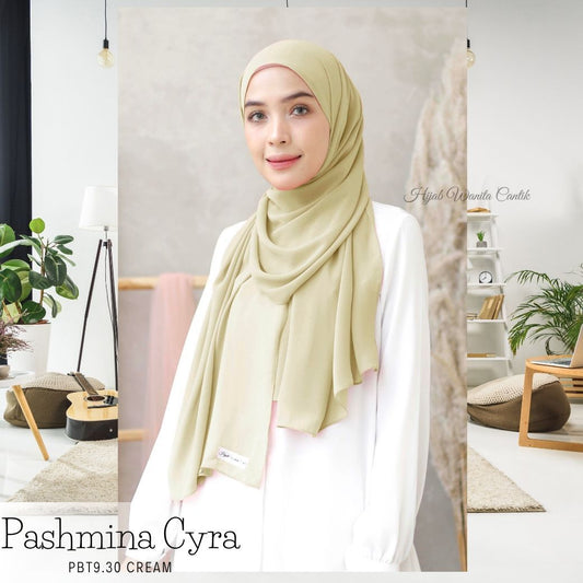 Pashmina Cyra - PBT9.30 Cream