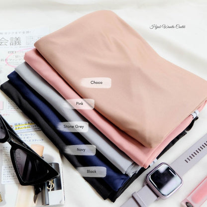 Instan Jennie Sporty Hijab - HLS1.2 Navy
