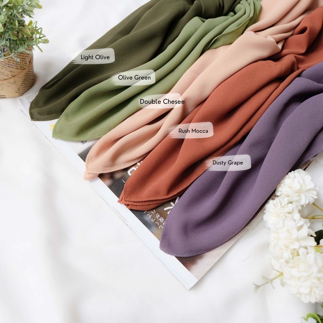 Pashmina Cyra - PBT9.65 Rush Mocca