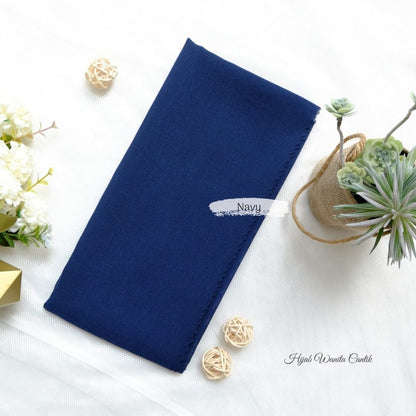 Segiempat Vina Voal - VT34.12 Navy