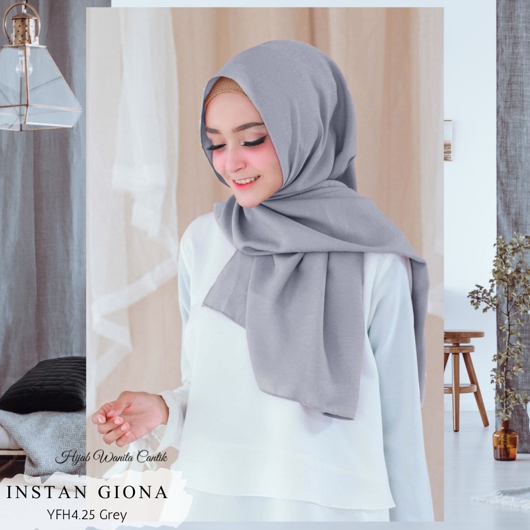 Instan Giona  - YFH4.25 Grey