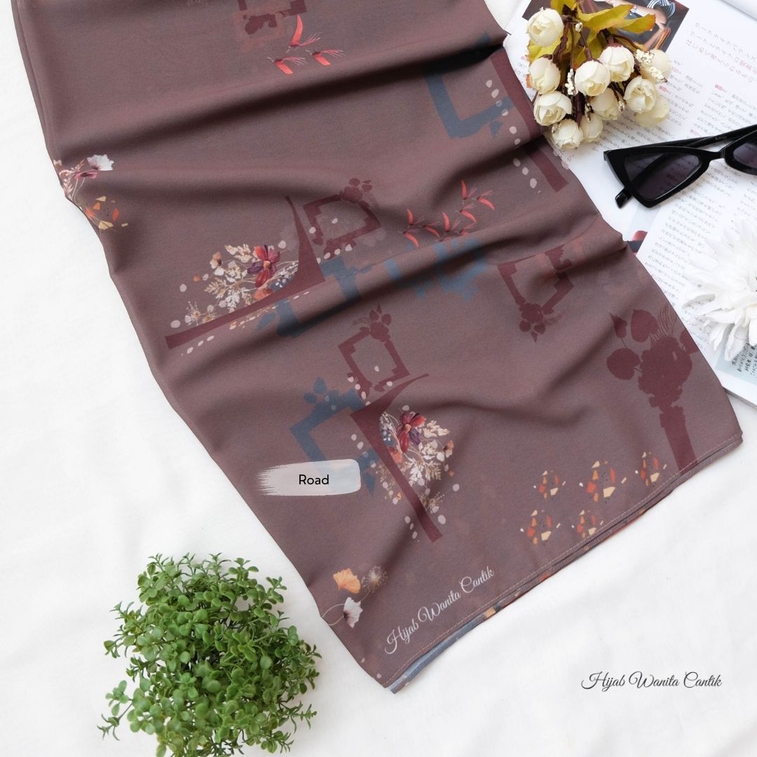 Ery - Pashmina Premium Ceruti - Road - PM11.55