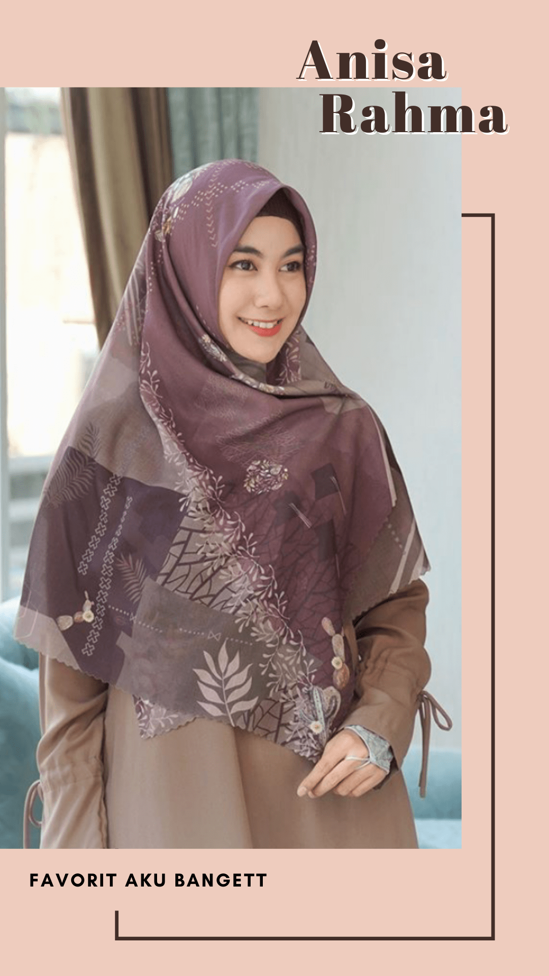 Segiempat Grassland Scarf - GL93.3 Prairie