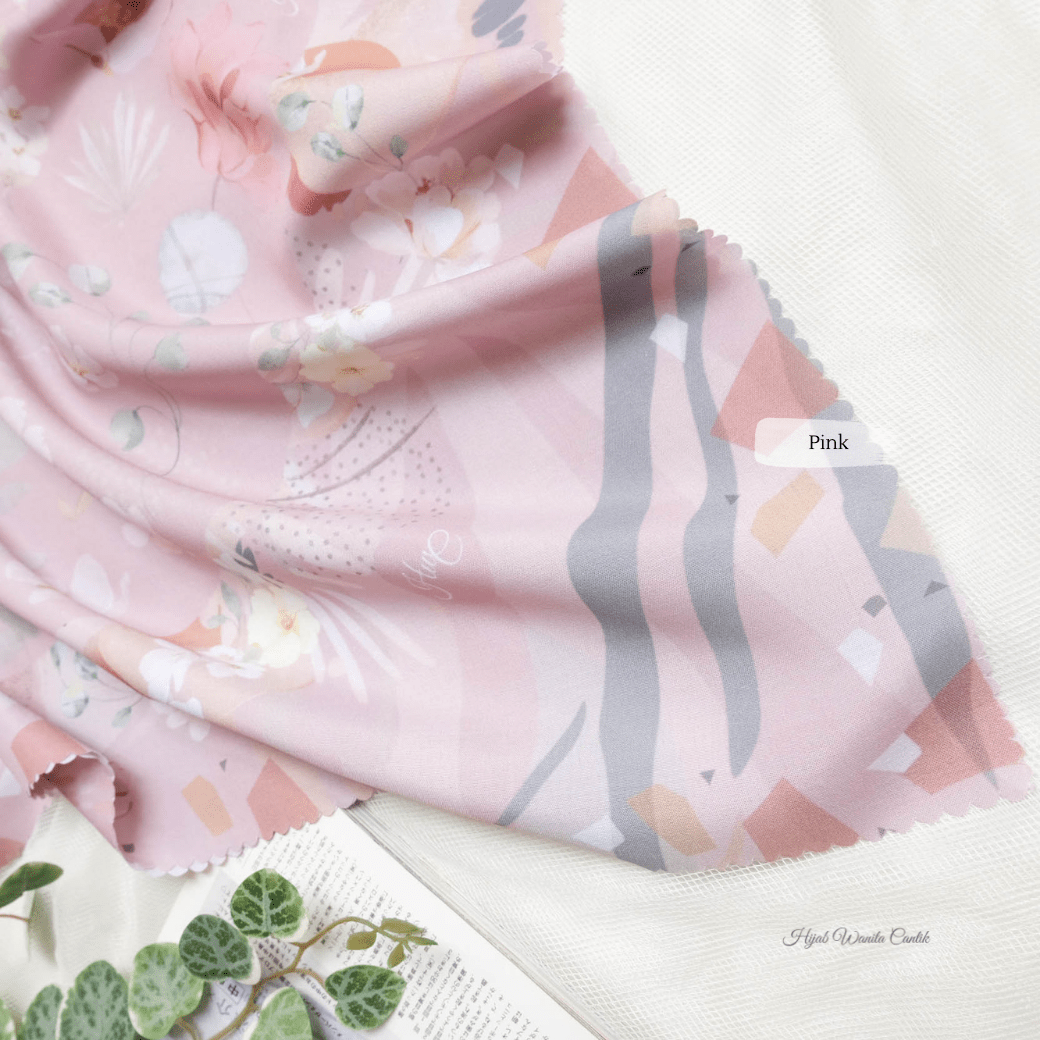 Gera Scarf - GR19.5 Pink