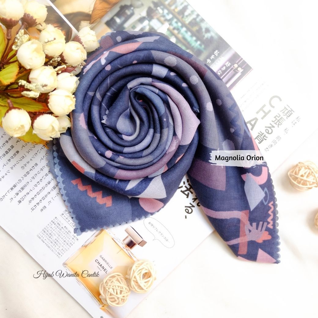 Magnolia Scarf Premium Voal - AG11.1 Orion