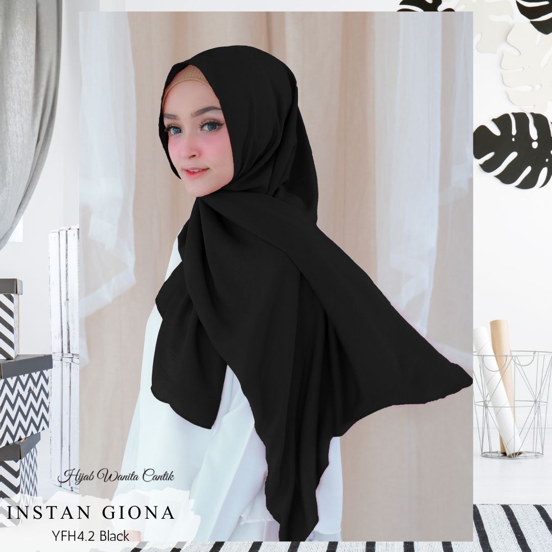 Instan Giona  - YFH4.2 Black