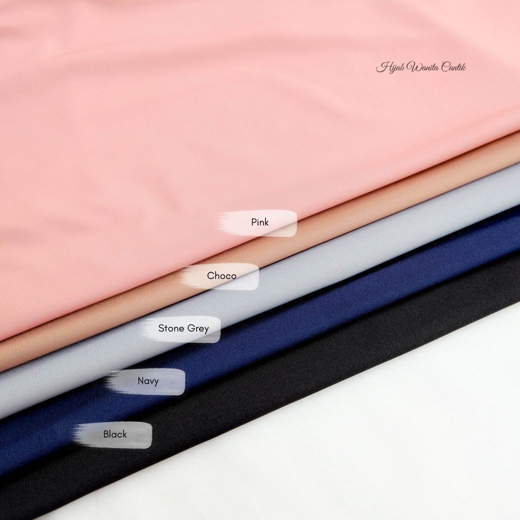 Instan Jennie Sporty Hijab - HLS1.2 Navy
