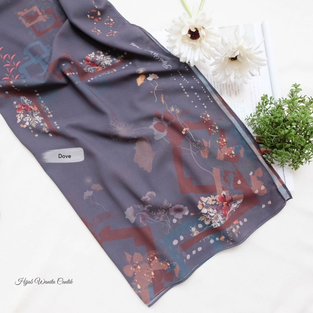 Ery - Pashmina Premium Ceruti - Dove - PM11.53