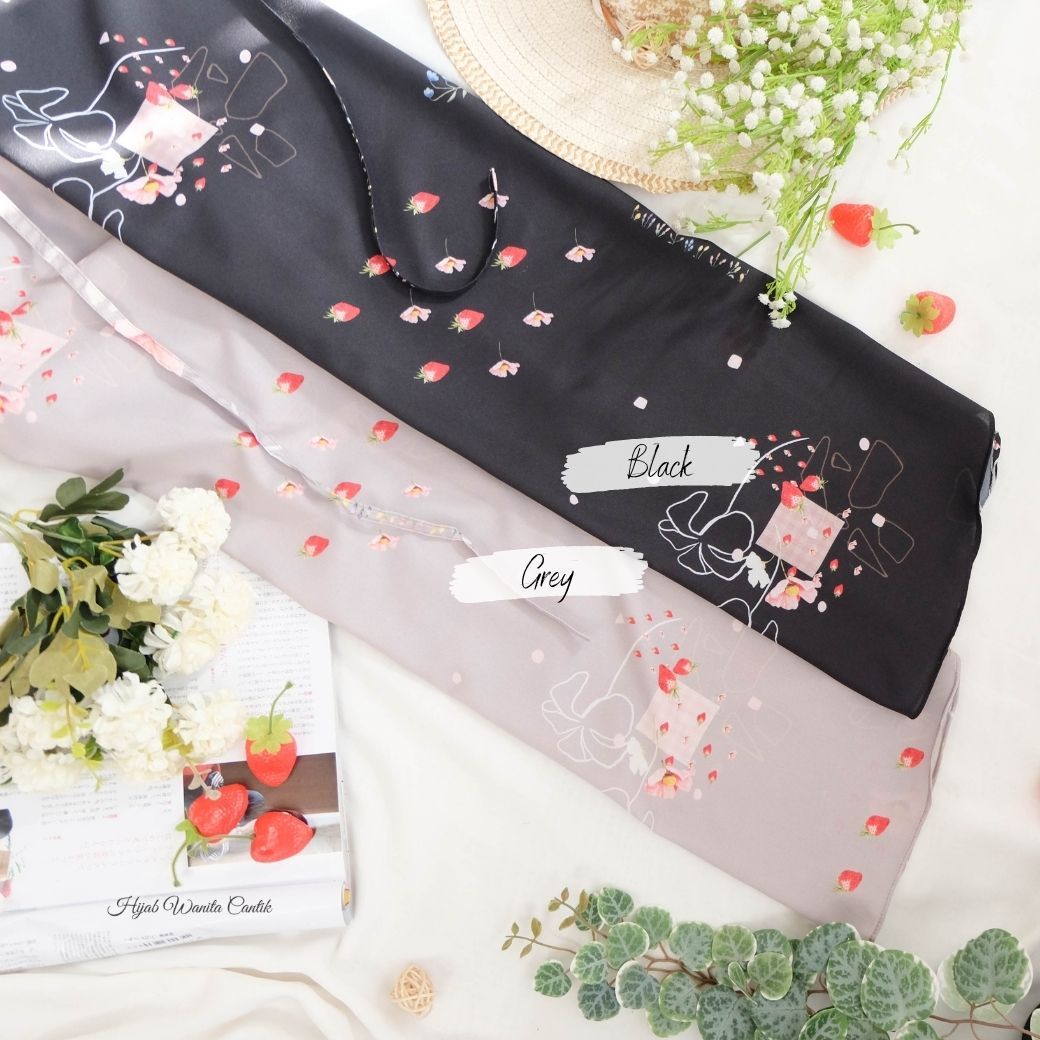 [ BUY 3 GET 1 FREE ] Berry - Instan Baiti - Black - BM45.42