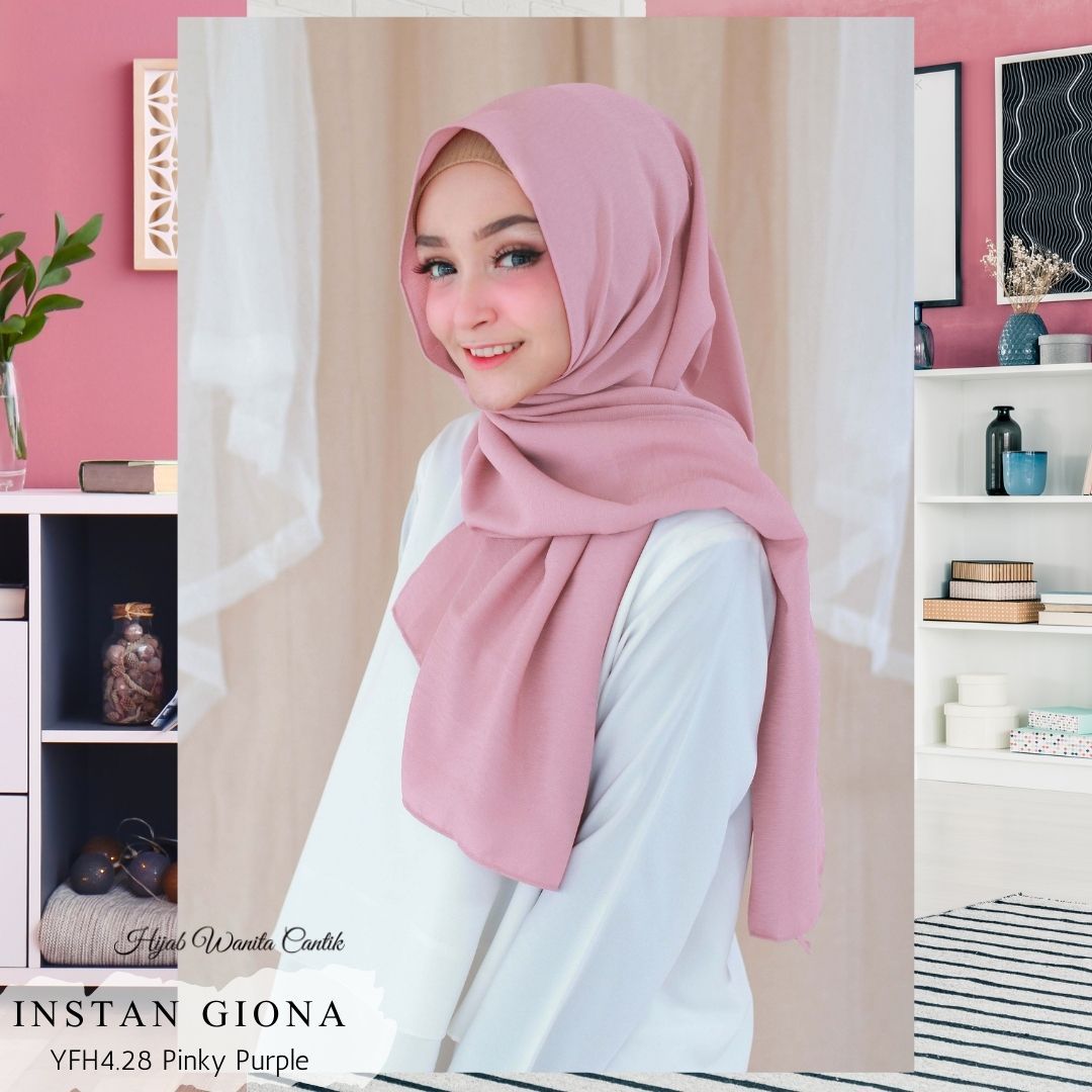 Instan Giona  - YFH4.28 Pinky Purple