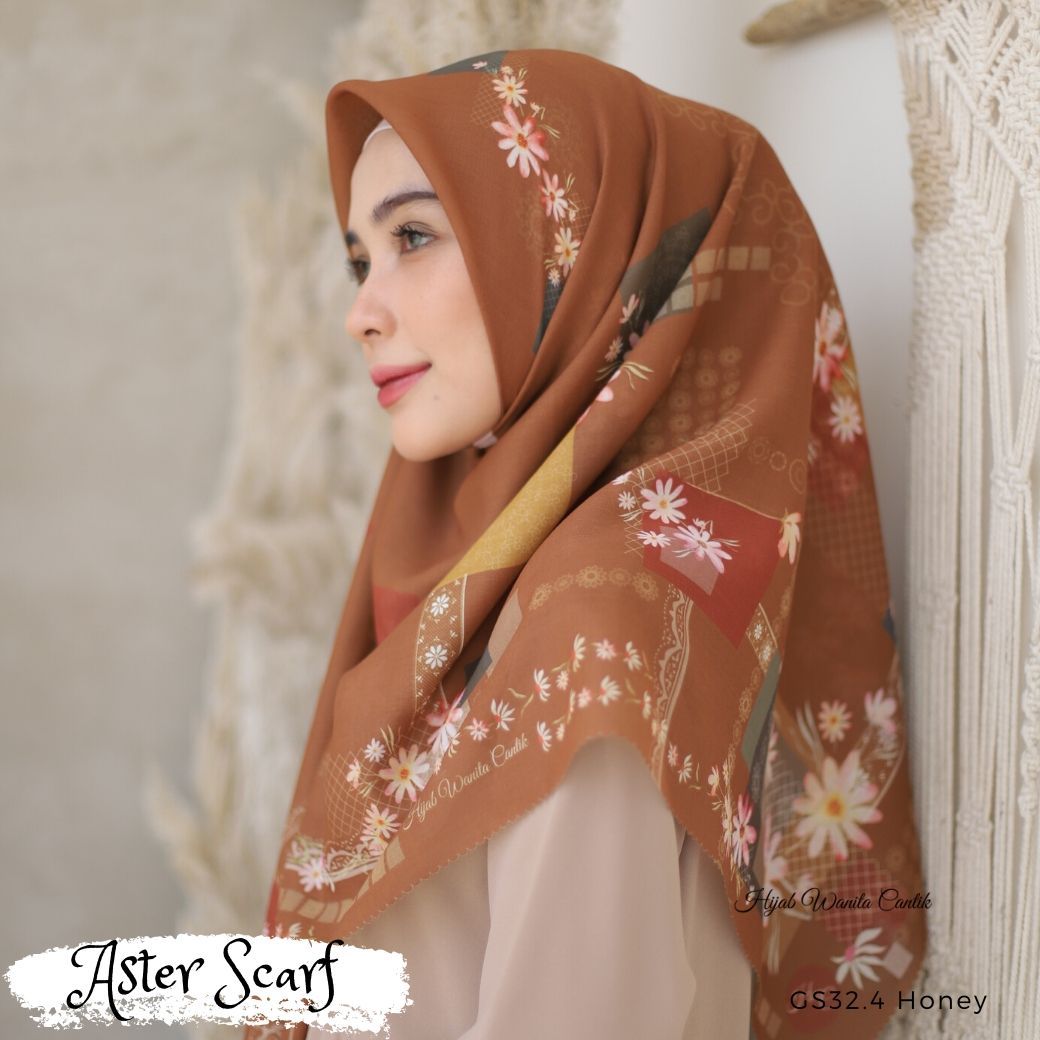 Aster Scarf - GS32.4 Honey