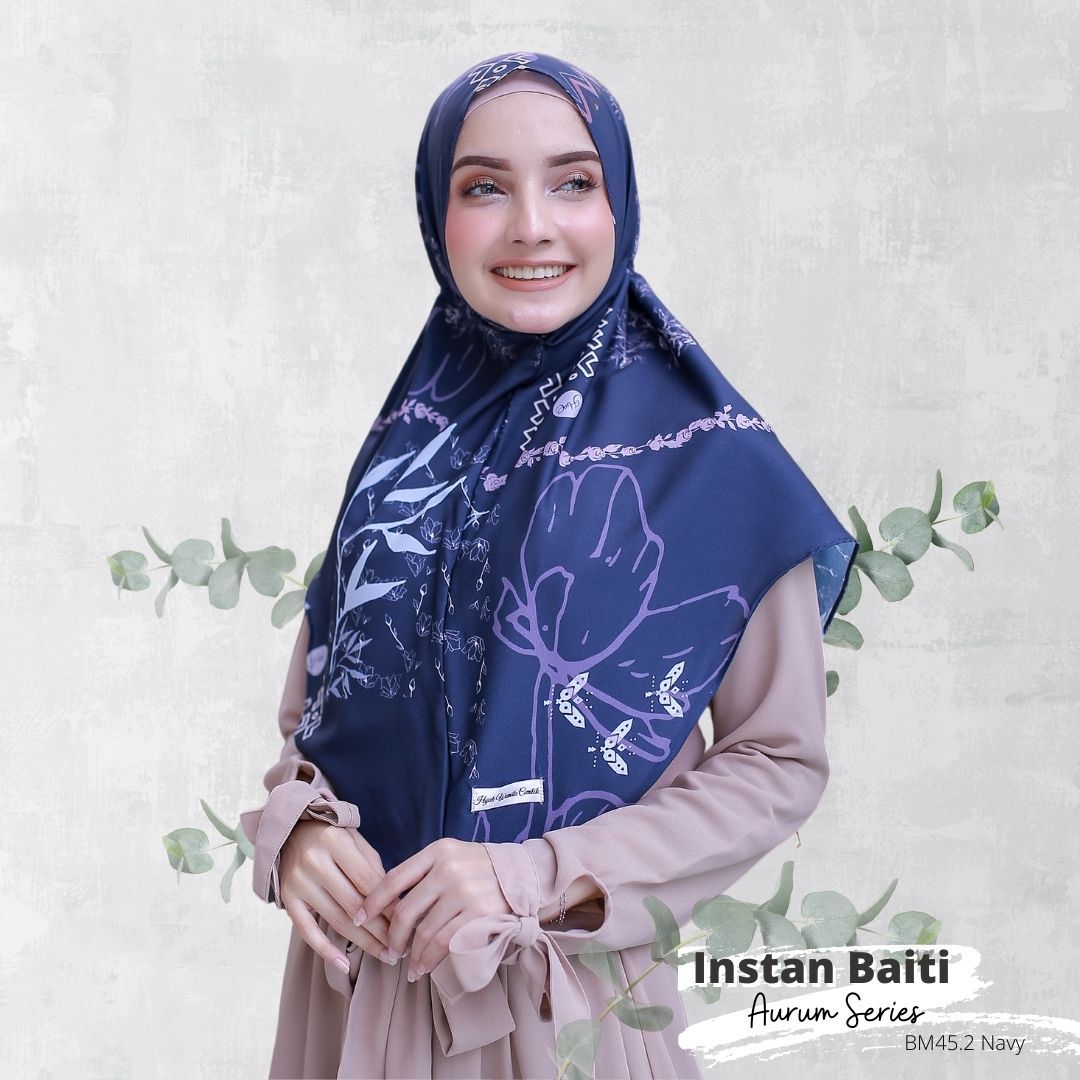 Aurum - Instan Baiti - Navy - BM45.2