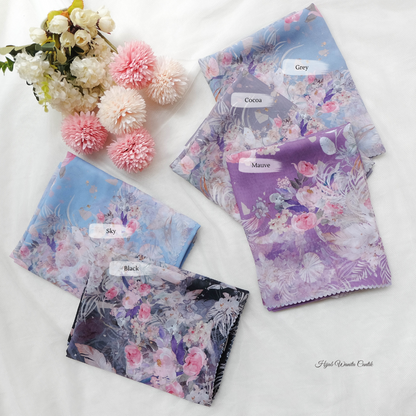 Pashmina Emily - PIM9.2 Cocoa