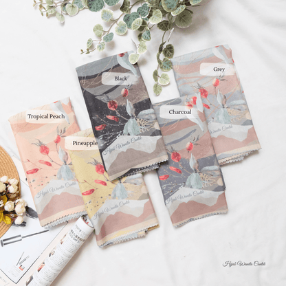 [ BUY 3 GET 1 FREE HIJAB ] Coconut Scarf - SG93.3 Grey