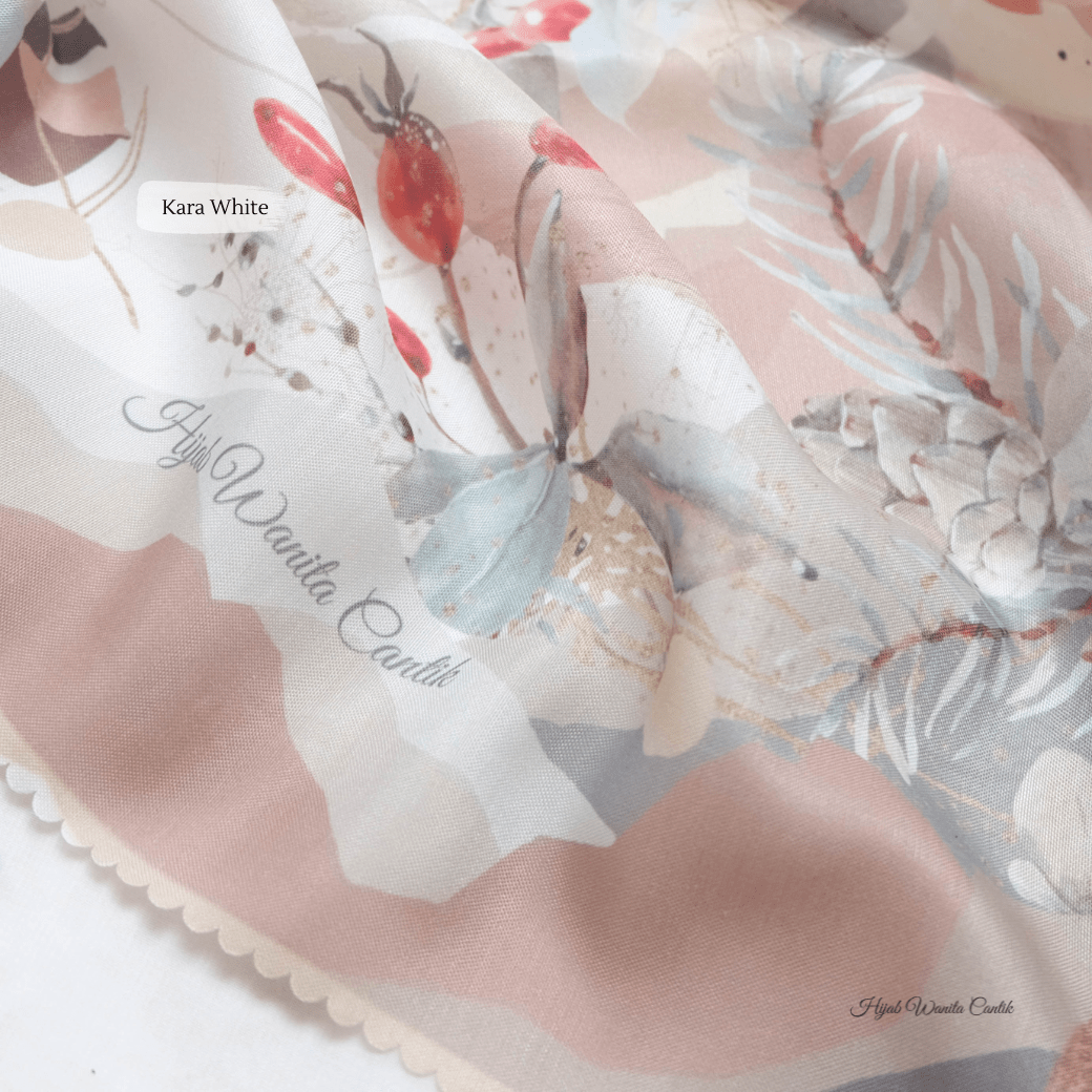[ BUY 3 GET 1 FREE HIJAB ] Coconut Scarf - SG93.12 Tropical Peach