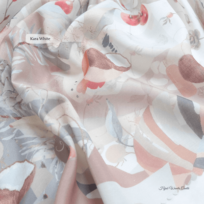 [ BUY 3 GET 1 FREE HIJAB ] Coconut Scarf - SG93.3 Grey