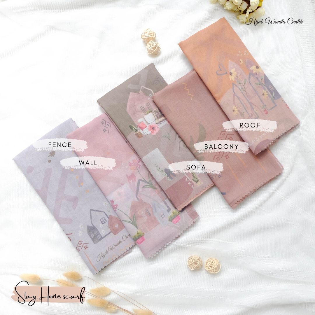 Segiempat Stay Home Scarf - SW16.3 Sofa