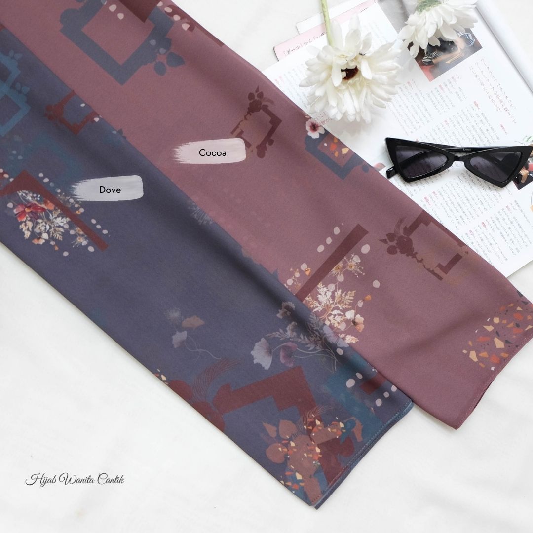 Ery - Pashmina Premium Ceruti - Dove - PM11.53